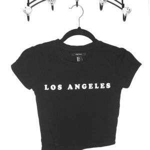LA Crop Top